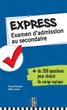 Express - Examen d'admission au secondaire