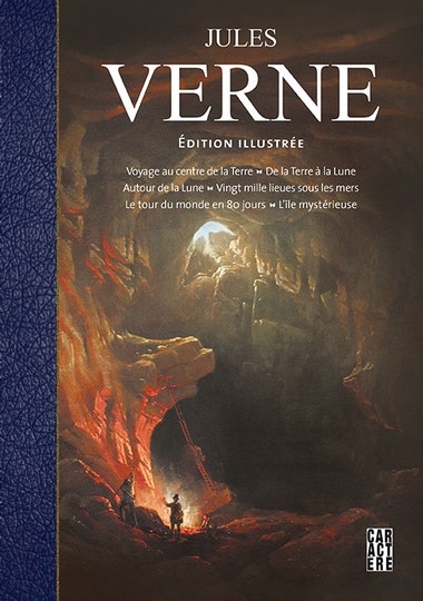Jules Verne - Édition illustrée